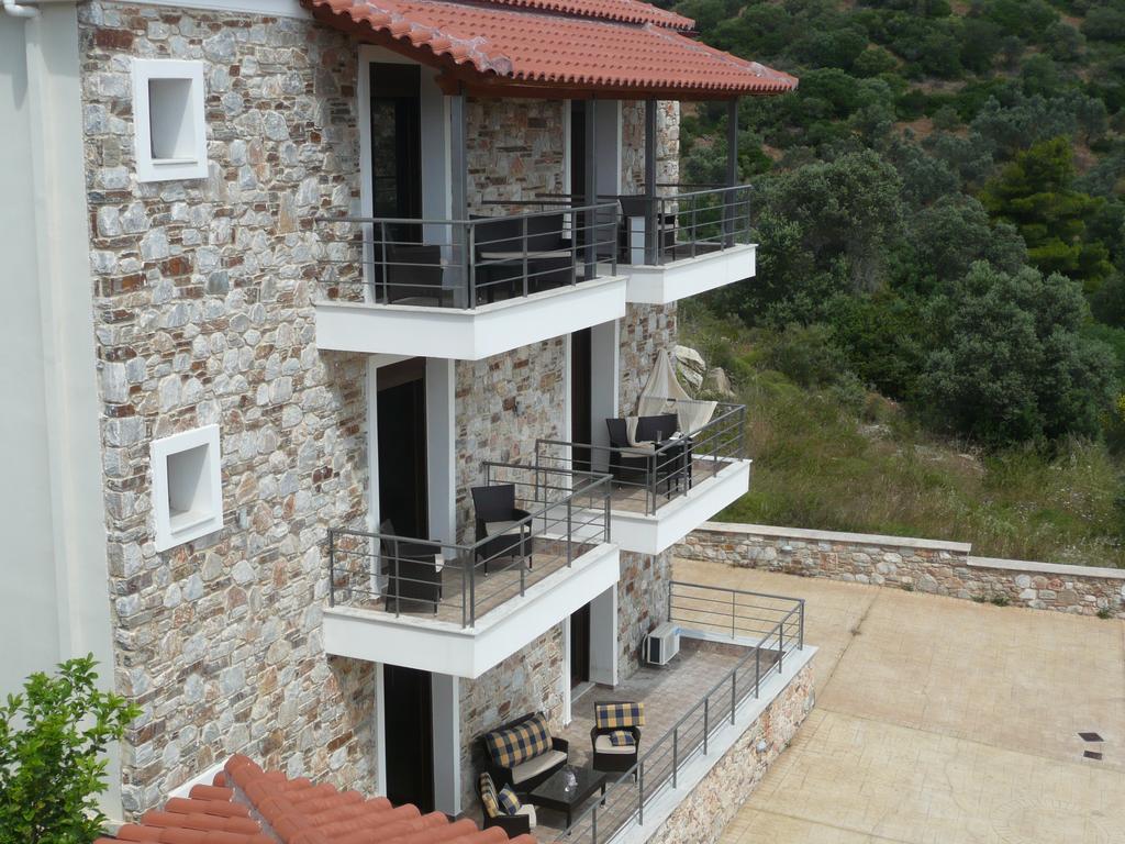 Labetia Apartments Agioi Apostoloi  Exterior photo