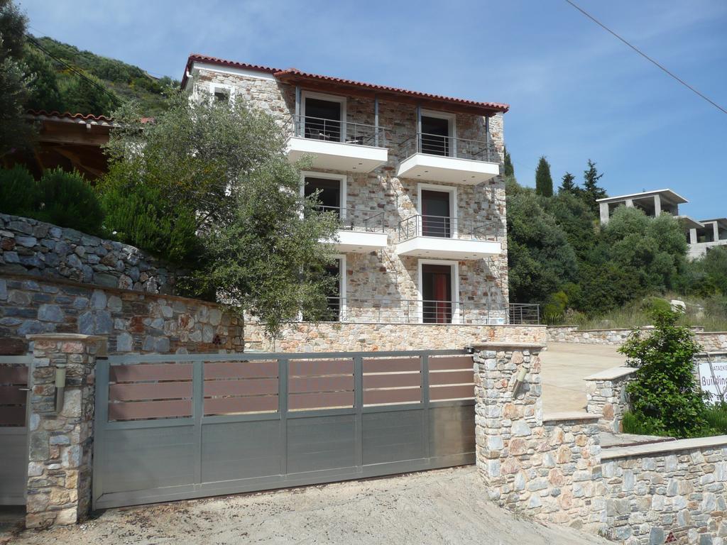 Labetia Apartments Agioi Apostoloi  Exterior photo